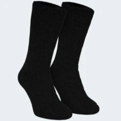 Chaussettes Thermiques 'fleecy' | Femme | Taille Unique | Noir 10 Chaussettes Thermiques 'fleecy' | Femme | Taille Unique | Noir -Sport Vêtements Magasin chaussettes thermiques fleecy femme taille unique noir 3