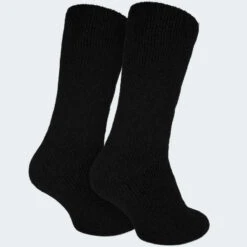 Chaussettes Thermiques 'fleecy' | Femme | Taille Unique | Noir 11 Chaussettes Thermiques 'fleecy' | Femme | Taille Unique | Noir -Sport Vêtements Magasin chaussettes thermiques fleecy femme taille unique noir 4