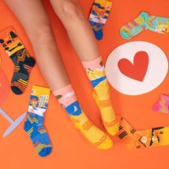 BV Sport Chaussettes TRAIL ULTRA 5 TERRE - Collector DBDB -Sport Vêtements Magasin chaussettes trail ultra 5 terre collector dbdb 3