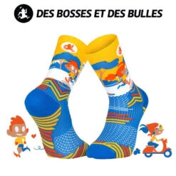 BV Sport Chaussettes TRAIL ULTRA ROMA - Collector DBDB