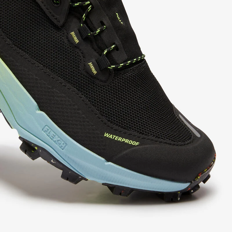 Chaussure De Marche Nordique Compétition Imperméable NW 980 Noire 4 Chaussure De Marche Nordique Compétition Imperméable NW 980 Noire – Image 4