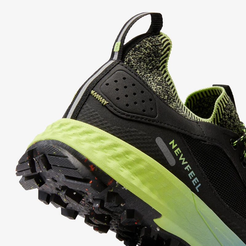 Chaussure De Marche Nordique Compétition Imperméable NW 980 Noire 7 Chaussure De Marche Nordique Compétition Imperméable NW 980 Noire – Image 7