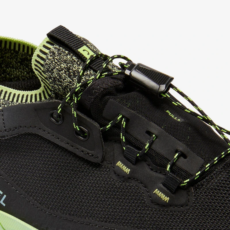 Chaussure De Marche Nordique Compétition Imperméable NW 980 Noire 9 Chaussure De Marche Nordique Compétition Imperméable NW 980 Noire – Image 9