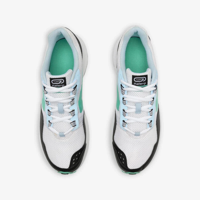 Kalenji CHAUSSURE DE RUNNING HOMME RUN ACTIVE GRIP BLANC VERT 5 Kalenji CHAUSSURE DE RUNNING HOMME RUN ACTIVE GRIP BLANC VERT – Image 5