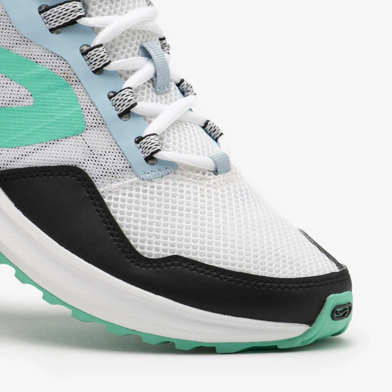 Kalenji CHAUSSURE DE RUNNING HOMME RUN ACTIVE GRIP BLANC VERT 7 Kalenji CHAUSSURE DE RUNNING HOMME RUN ACTIVE GRIP BLANC VERT – Image 7