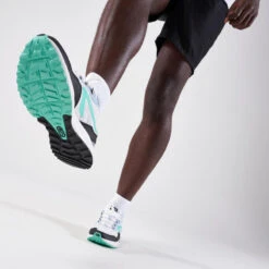 Kalenji CHAUSSURE DE RUNNING HOMME RUN ACTIVE GRIP BLANC VERT 19 Kalenji CHAUSSURE DE RUNNING HOMME RUN ACTIVE GRIP BLANC VERT -Sport Vêtements Magasin chaussure de running homme run active grip blanc vert 9