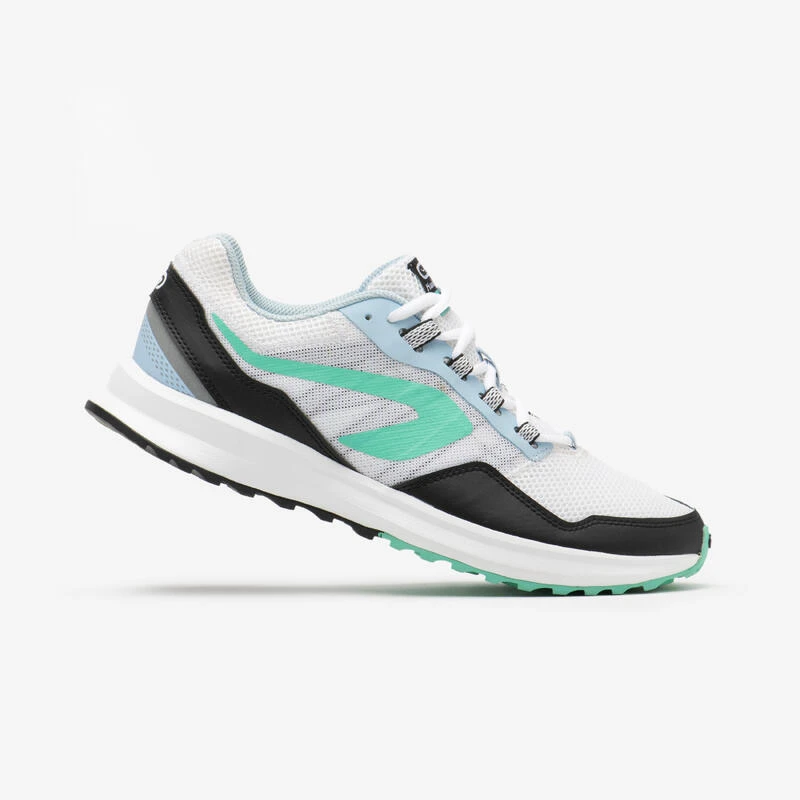 Kalenji CHAUSSURE DE RUNNING HOMME RUN ACTIVE GRIP BLANC VERT 1 Kalenji CHAUSSURE DE RUNNING HOMME RUN ACTIVE GRIP BLANC VERT