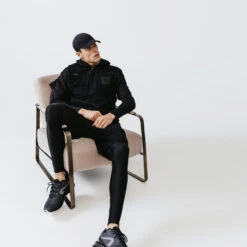 Kalenji CHAUSSURE DE RUNNING HOMME RUN ACTIVE GRIP NOIR GRIS -Sport Vêtements Magasin chaussure de running homme run active grip noir gris 8