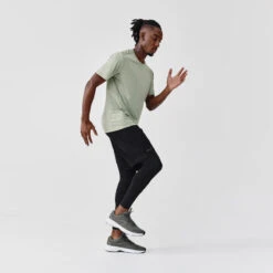 Kalenji CHAUSSURE DE RUNNING HOMME RUN CUSHION KAKI -Sport Vêtements Magasin chaussure de running homme run cushion kaki 7