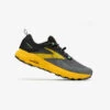 CHAUSSURE DE RUNNING TRAIL HOMME BROOKS RUNNING CASCADIA 17 JAUNE ET GRIS