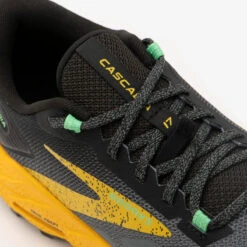 CHAUSSURE DE RUNNING TRAIL HOMME BROOKS RUNNING CASCADIA 17 JAUNE ET GRIS -Sport Vêtements Magasin chaussure de running trail homme brooks running cascadia 17 jaune et gris 4