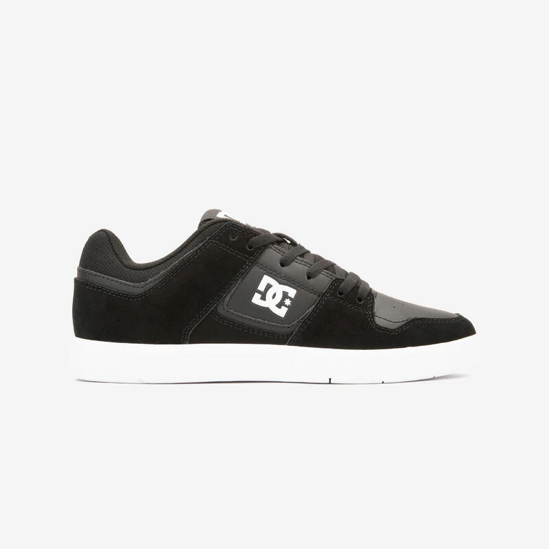 DC SHOES CHAUSSURE DE SKATE POUR ADULTE DC SHOE CURE NOIR BLANC 2 DC SHOES CHAUSSURE DE SKATE POUR ADULTE DC SHOE CURE NOIR BLANC – Image 2
