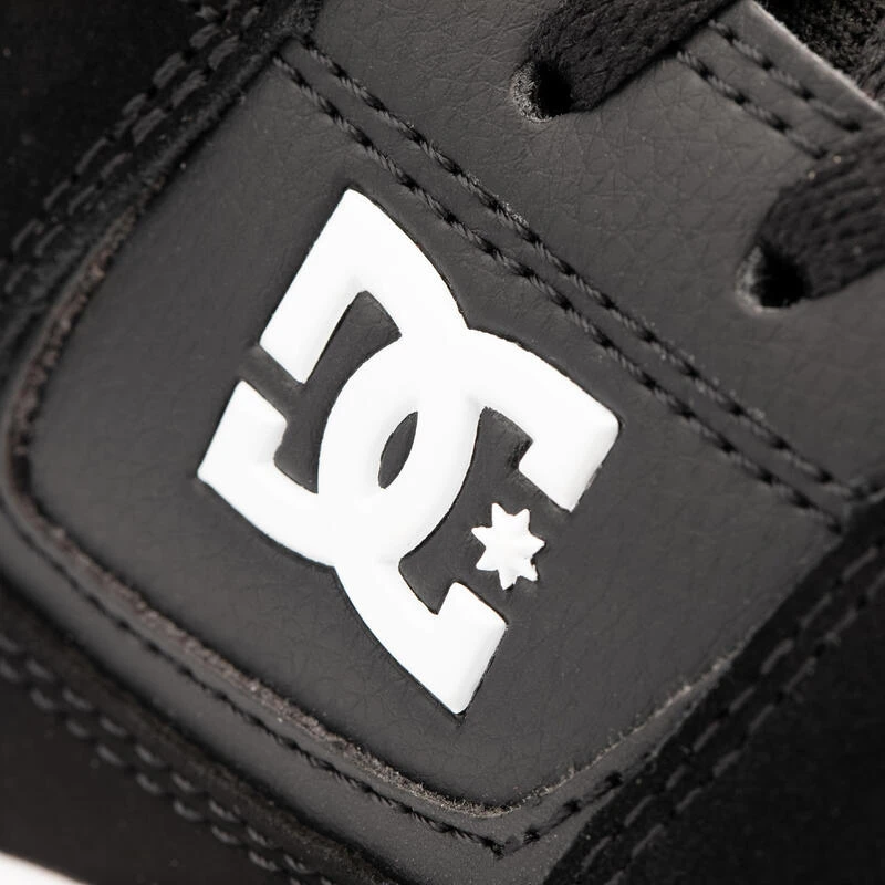 DC SHOES CHAUSSURE DE SKATE POUR ADULTE DC SHOE CURE NOIR BLANC 8 DC SHOES CHAUSSURE DE SKATE POUR ADULTE DC SHOE CURE NOIR BLANC – Image 8