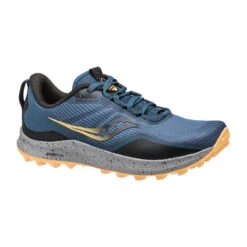 CHAUSSURE DE TRAIL RUNNING FEMME SAUCONY PEREGRINE 12 OCEAN OR -Sport Vêtements Magasin chaussure de trail running femme saucony peregrine 12 ocean or 2