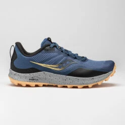 CHAUSSURE DE TRAIL RUNNING FEMME SAUCONY PEREGRINE 12 OCEAN OR -Sport Vêtements Magasin chaussure de trail running femme saucony peregrine 12 ocean or 4