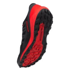 CHAUSSURE DE TRAIL RUNNING SALOMON SENSE RIDE 4 NOIR ROUGE -Sport Vêtements Magasin chaussure de trail running salomon sense ride 4 noir rouge 3