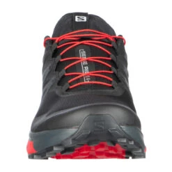 CHAUSSURE DE TRAIL RUNNING SALOMON SENSE RIDE 4 NOIR ROUGE -Sport Vêtements Magasin chaussure de trail running salomon sense ride 4 noir rouge 6