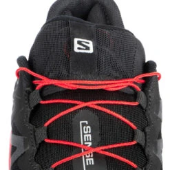 CHAUSSURE DE TRAIL RUNNING SALOMON SENSE RIDE 4 NOIR ROUGE -Sport Vêtements Magasin chaussure de trail running salomon sense ride 4 noir rouge 7