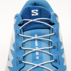 CHAUSSURE DE TRAIL RUNNING SALOMON SENSE RIDE 5 M BLEU WHITE -Sport Vêtements Magasin chaussure de trail running salomon sense ride 5 m bleu white 4