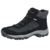 LICO Chaussure D'hiver Noir Waterproof Hommes Randers