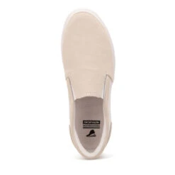 Chaussures Basses De Skateboard Sans Lacets Adulte VULCA 500 Slip-on Blanche -Sport Vêtements Magasin chaussures basses de skateboard sans lacets adulte vulca 500 slip on blanche 8
