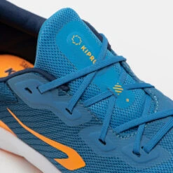 Chaussures De Running Enfant Drop 0 - KIPRUN KN500 Bleu Et Orange -Sport Vêtements Magasin chaussures de running enfant drop 0 kiprun kn500 bleu et orange 5