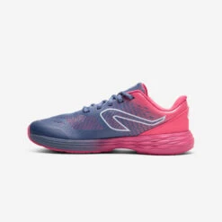Chaussures De Running Enfant - Kiprun Fast Roses Bleues