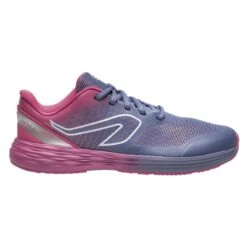 Chaussures De Running Enfant - Kiprun Fast Roses Bleues -Sport Vêtements Magasin chaussures de running enfant kiprun fast roses bleues 7