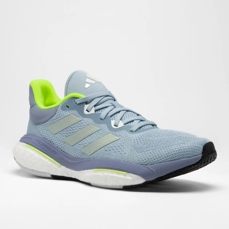 CHAUSSURES DE RUNNING FEMME ADIDAS SOLAR GLIDE 6 GRIS OR 2 CHAUSSURES DE RUNNING FEMME ADIDAS SOLAR GLIDE 6 GRIS OR – Image 2