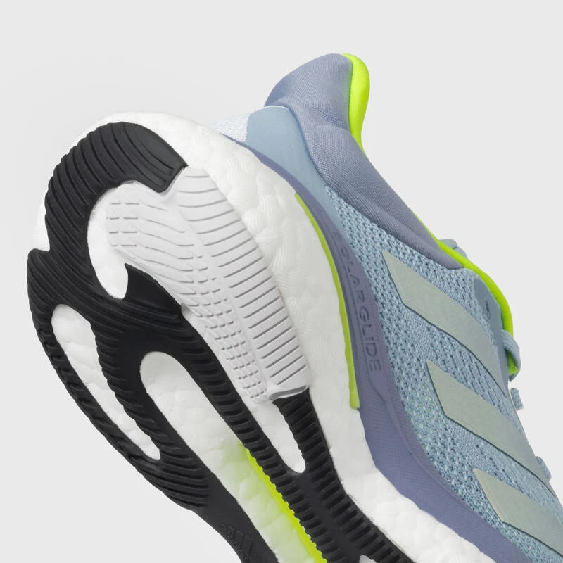 CHAUSSURES DE RUNNING FEMME ADIDAS SOLAR GLIDE 6 GRIS OR 5 CHAUSSURES DE RUNNING FEMME ADIDAS SOLAR GLIDE 6 GRIS OR – Image 5