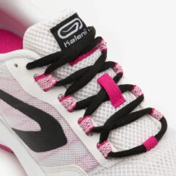 CHAUSSURES DE RUNNING FEMME KALENJI RUN ACTIVE GRIP Blanc Rose -Sport Vêtements Magasin chaussures de running femme kalenji run active grip blanc rose 4