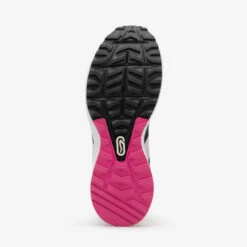 CHAUSSURES DE RUNNING FEMME KALENJI RUN ACTIVE GRIP Blanc Rose -Sport Vêtements Magasin chaussures de running femme kalenji run active grip blanc rose 5