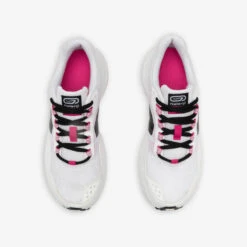 CHAUSSURES DE RUNNING FEMME KALENJI RUN ACTIVE GRIP Blanc Rose -Sport Vêtements Magasin chaussures de running femme kalenji run active grip blanc rose 6