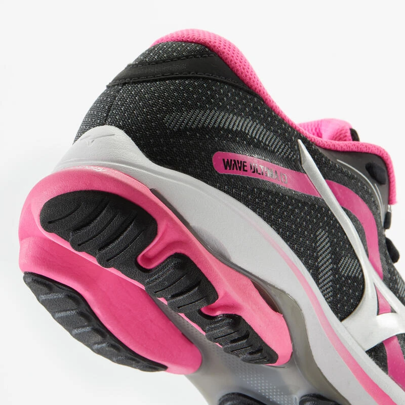 CHAUSSURES DE RUNNING FEMME MIZUNO WAVE ULTIMA 13 NOIR ROSE 2 CHAUSSURES DE RUNNING FEMME MIZUNO WAVE ULTIMA 13 NOIR ROSE – Image 2