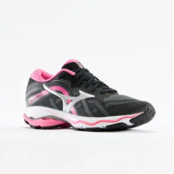 CHAUSSURES DE RUNNING FEMME MIZUNO WAVE ULTIMA 13 NOIR ROSE 10 CHAUSSURES DE RUNNING FEMME MIZUNO WAVE ULTIMA 13 NOIR ROSE -Sport Vêtements Magasin chaussures de running femme mizuno wave ultima 13 noir rose 2