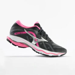 CHAUSSURES DE RUNNING FEMME MIZUNO WAVE ULTIMA 13 NOIR ROSE