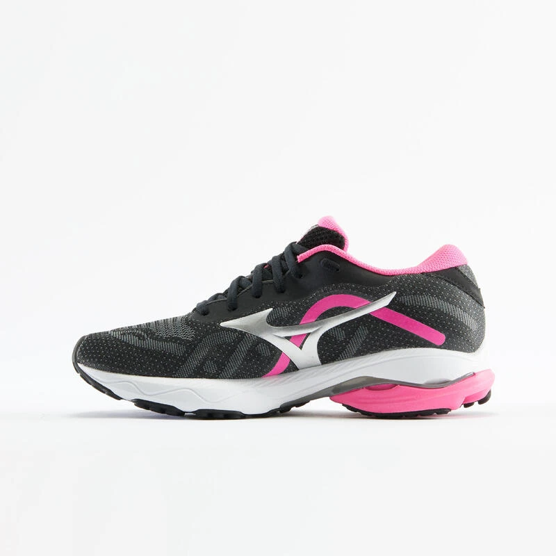 CHAUSSURES DE RUNNING FEMME MIZUNO WAVE ULTIMA 13 NOIR ROSE 7 CHAUSSURES DE RUNNING FEMME MIZUNO WAVE ULTIMA 13 NOIR ROSE – Image 7