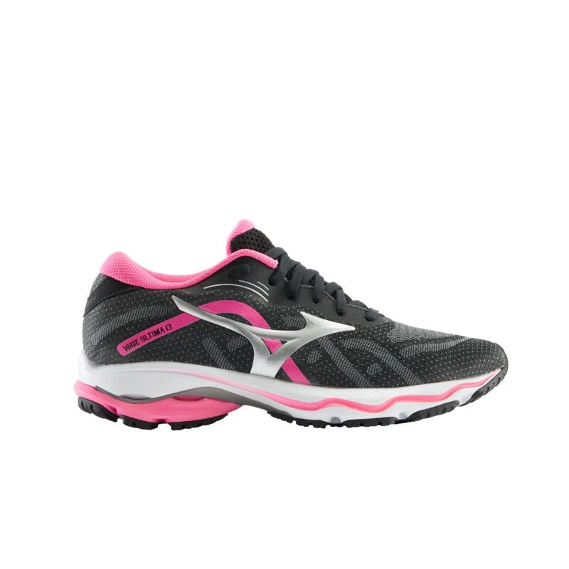 CHAUSSURES DE RUNNING FEMME MIZUNO WAVE ULTIMA 13 NOIR ROSE 8 CHAUSSURES DE RUNNING FEMME MIZUNO WAVE ULTIMA 13 NOIR ROSE – Image 8