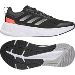 Chaussures De Running Homme Adidas QUESTAR - Noir -Sport Vêtements Magasin chaussures de running homme adidas questar noir 5