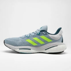 CHAUSSURES DE RUNNING HOMME ADIDAS SOLAR GLIDE 6 GRIS JAUNE -Sport Vêtements Magasin chaussures de running homme adidas solar glide 6 gris jaune 3