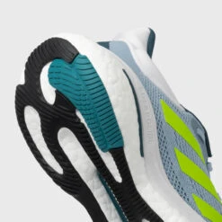 CHAUSSURES DE RUNNING HOMME ADIDAS SOLAR GLIDE 6 GRIS JAUNE -Sport Vêtements Magasin chaussures de running homme adidas solar glide 6 gris jaune 4