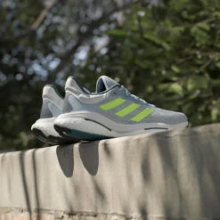 CHAUSSURES DE RUNNING HOMME ADIDAS SOLAR GLIDE 6 GRIS JAUNE -Sport Vêtements Magasin chaussures de running homme adidas solar glide 6 gris jaune 8