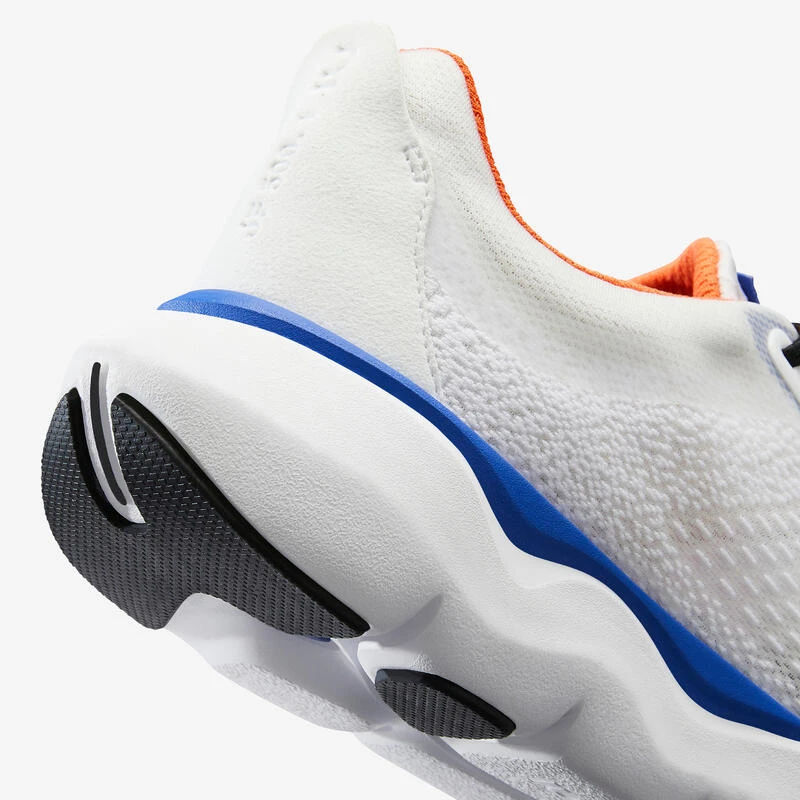 Kalenji CHAUSSURES De Running Homme JOGFLOW 500.1 Blanc, Bleu, Rouge 3 Kalenji CHAUSSURES De Running Homme JOGFLOW 500.1 Blanc, Bleu, Rouge – Image 3