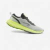 CHAUSSURES DE RUNNING HOMME KIPRUN KS900 GRIS JAUNE