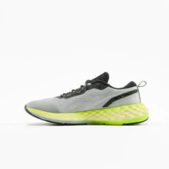 CHAUSSURES DE RUNNING HOMME KIPRUN KS900 GRIS JAUNE -Sport Vêtements Magasin chaussures de running homme kiprun ks900 gris jaune 2
