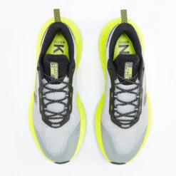 CHAUSSURES DE RUNNING HOMME KIPRUN KS900 GRIS JAUNE -Sport Vêtements Magasin chaussures de running homme kiprun ks900 gris jaune 6