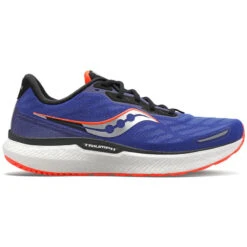 CHAUSSURES DE RUNNING HOMME SAUCONY TRIUMPH 19 BLEU -Sport Vêtements Magasin chaussures de running homme saucony triumph 19 bleu 4