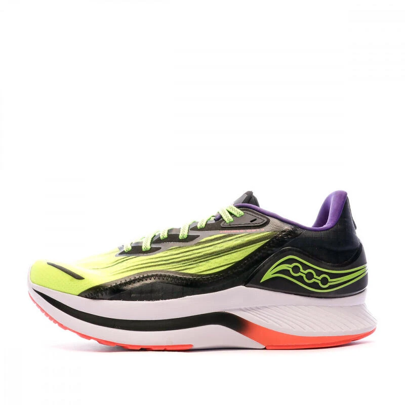 Chaussures De Running Jaune Fluo Homme Saucony Endorphin Shift 2 1 Chaussures De Running Jaune Fluo Homme Saucony Endorphin Shift 2