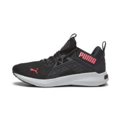 Chaussures De Running Softride Enzo NXT Homme PUMA Black Fire Orchid Red -Sport Vêtements Magasin chaussures de running softride enzo nxt homme puma black fire orchid red 4