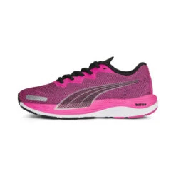 Chaussures De Running Velocity Nitro 2 Femme PUMA Ravish Black Pink -Sport Vêtements Magasin chaussures de running velocity nitro 2 femme puma ravish black pink 2